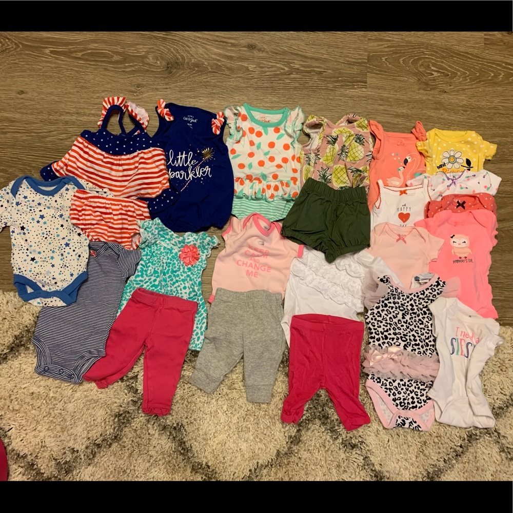Newborn girl clothes